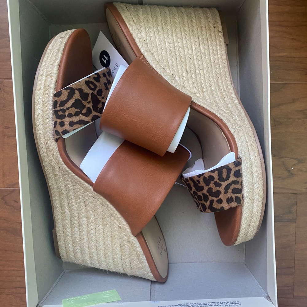 ❗CLOSET CLOSING ❗Cheetah Wedges